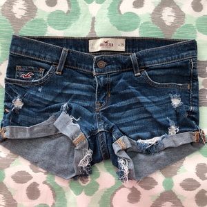 Hollister Jean Shorts
